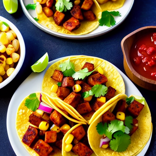 Tacos de Chorizo con Papas