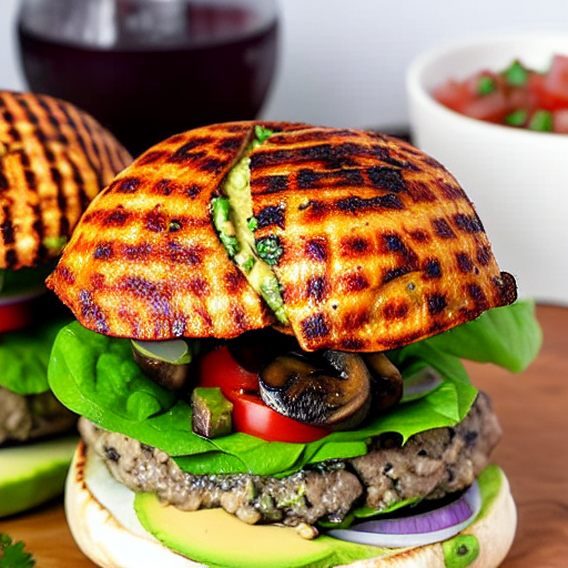 Burguer de Portobello