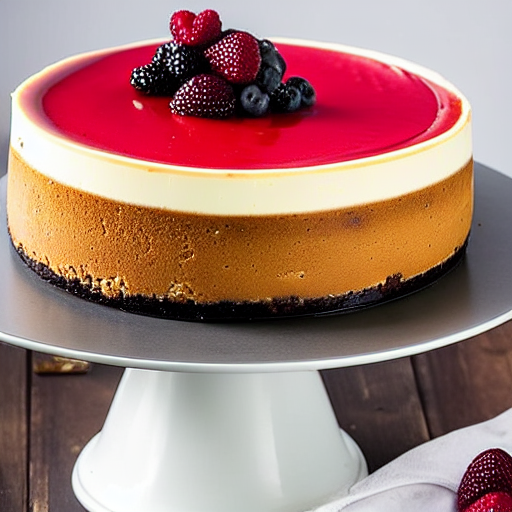 High-Protein Cheesecake