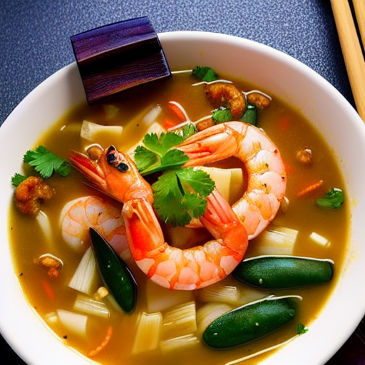 Fish and Shrimp Soup