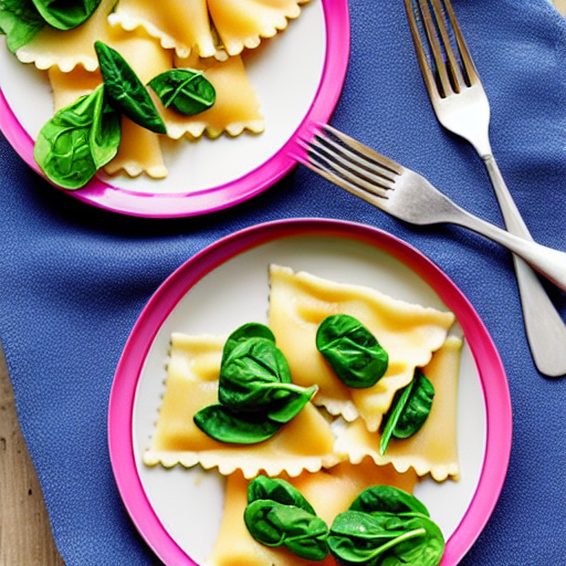 Radish Ravioli