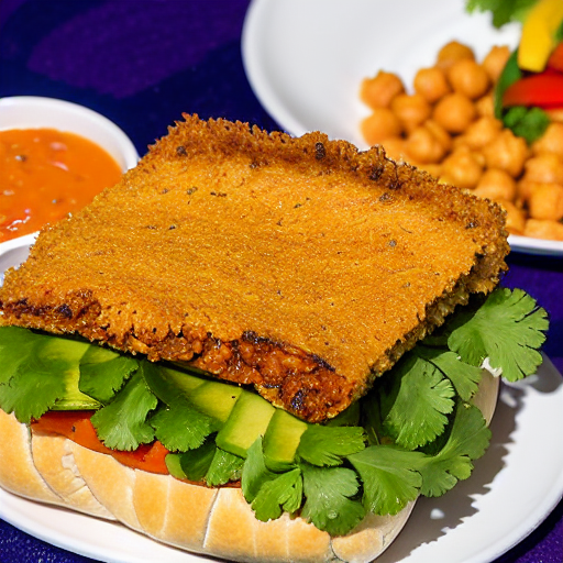 Torta de Chicharrón Vegano