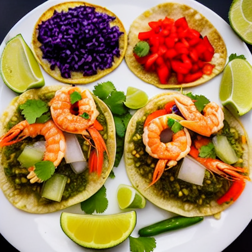 Sopes de Mariscos