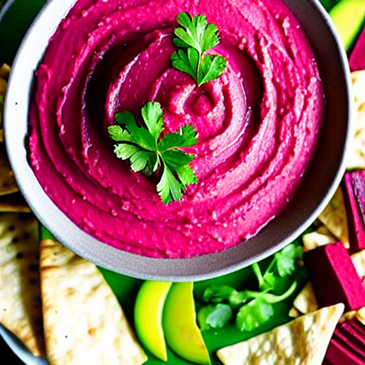 Beetroot Hummus