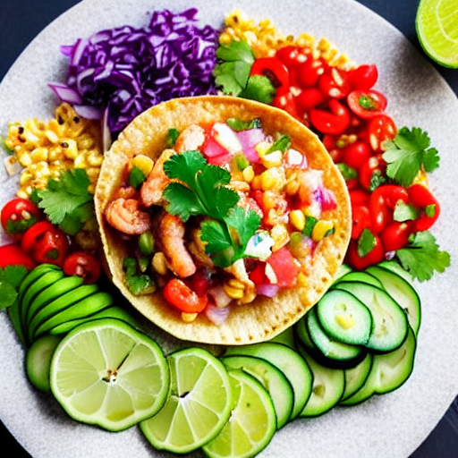 Tostadas de Ceviche