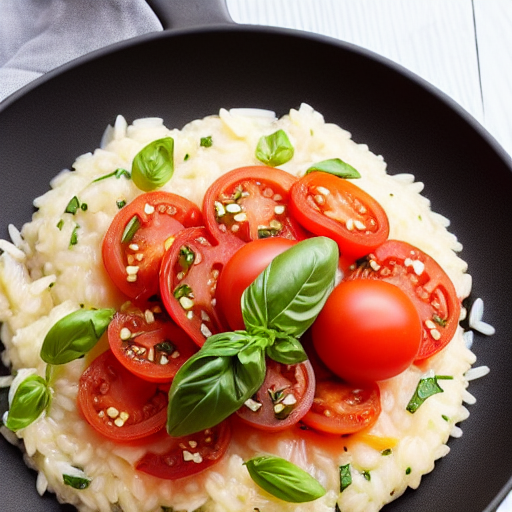 Risotto alla Caprese
