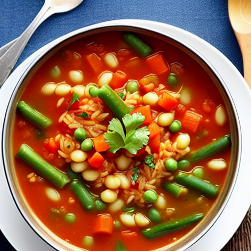 Minestrone Rice