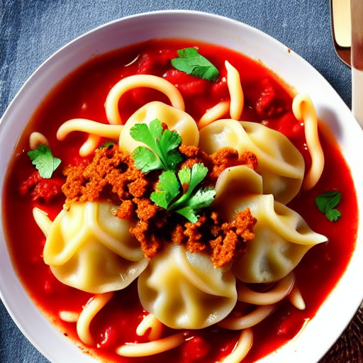 Gluten-Free Fırın Mantı