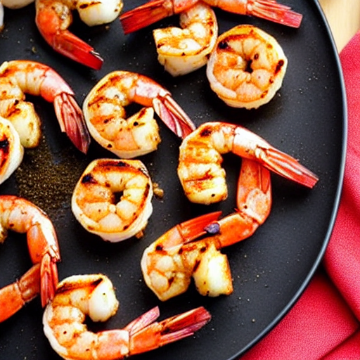 Spicy Grilled Shrimp