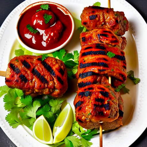 Kafta Kebabs