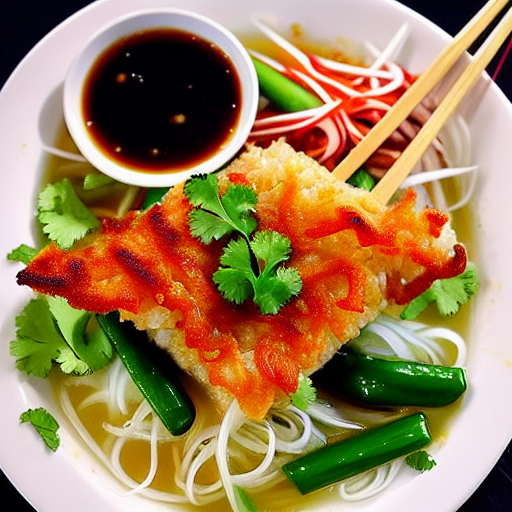 Bánh Bột Chiên Hải Sản