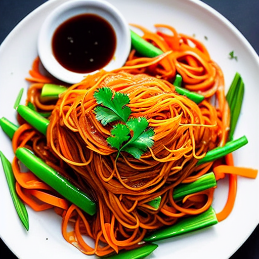 Korean Sweet Potato Noodles