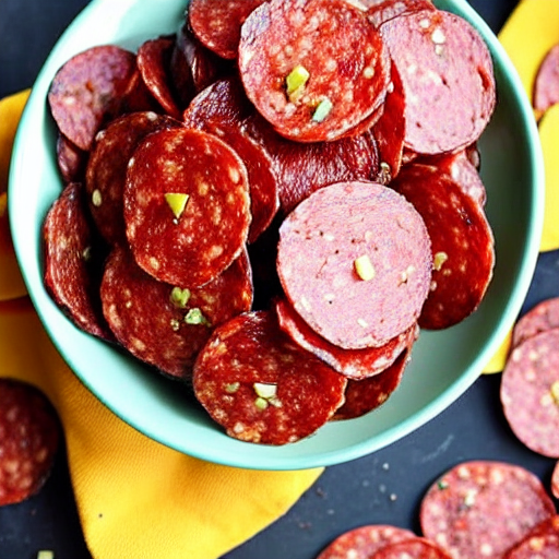 Salami Chips