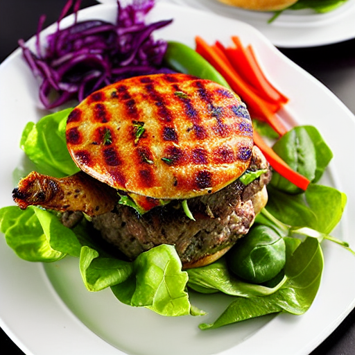 Pheasant Burger