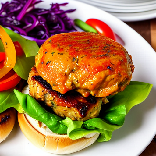 Burger de Poulet Provençal