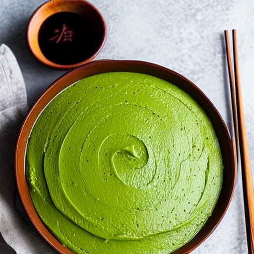 Keto Matcha Cake