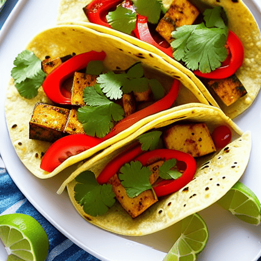 Vegan Tofu Tacos
