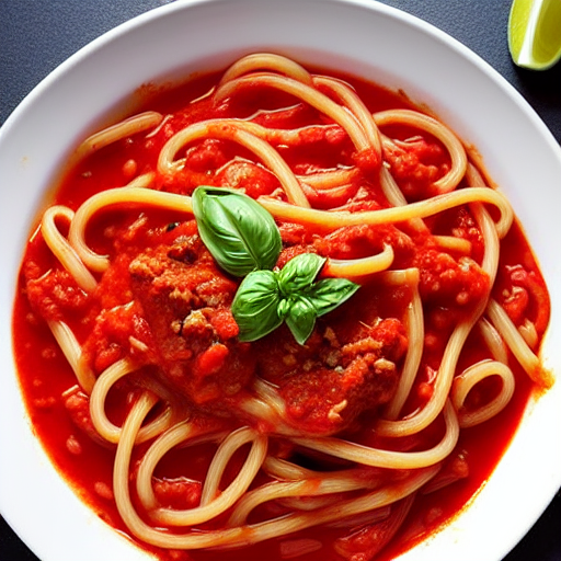 Pasta with Marinara
