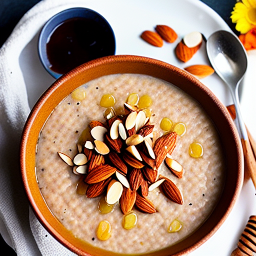 Honey Almond Porridge