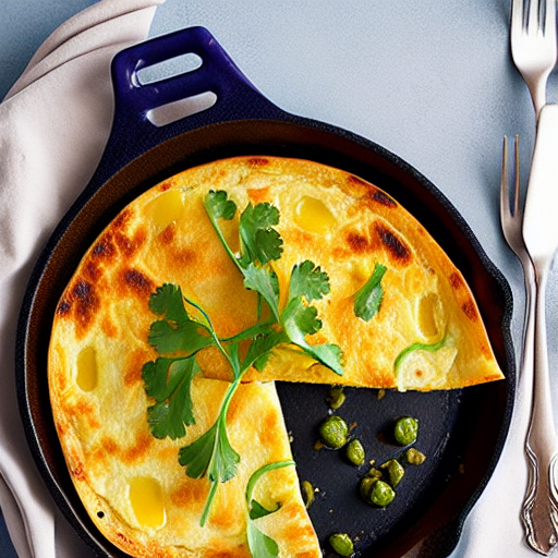 Tortilla de Acelgas