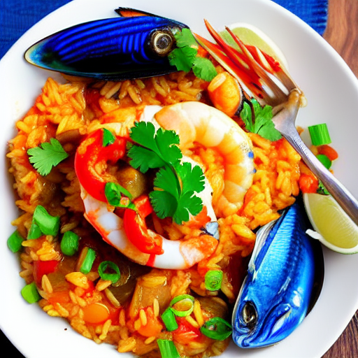 Arroz con Mariscos