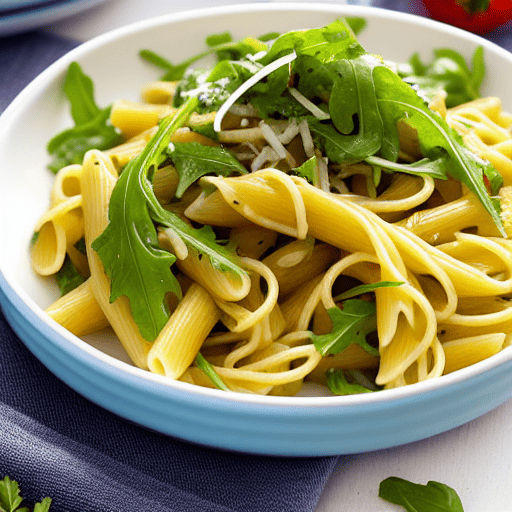 Pasta con Salsa di Rucola