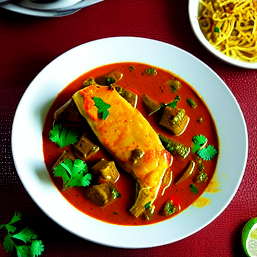 Bengali Fish Curry