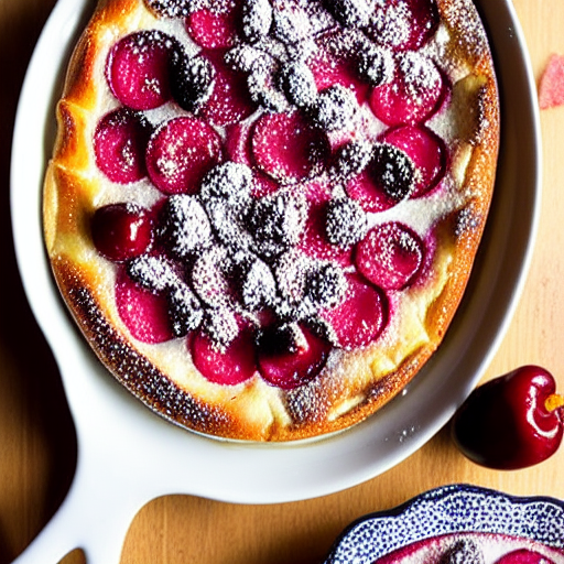 Clafoutis aux Cerises