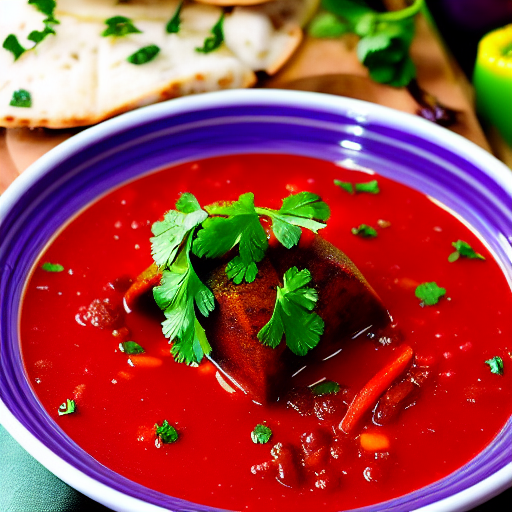 Tajine de Piment Violet Foncé