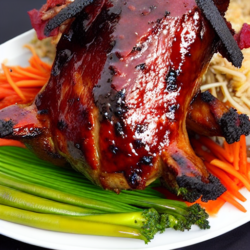 BBQ Duck