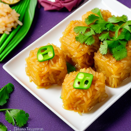 Bánh Tét Nướng