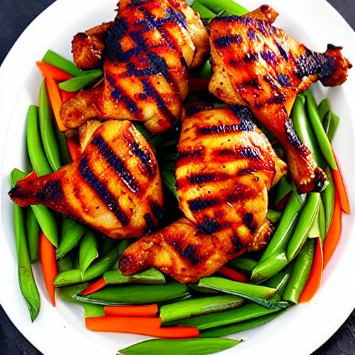 Yunnan Spicy Grilled Chicken