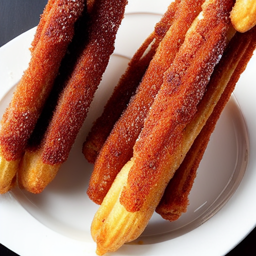 Churros Rellenos