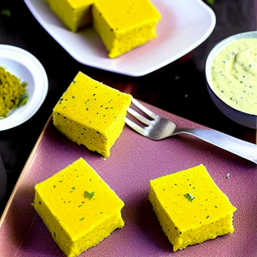 Keto Dhokla