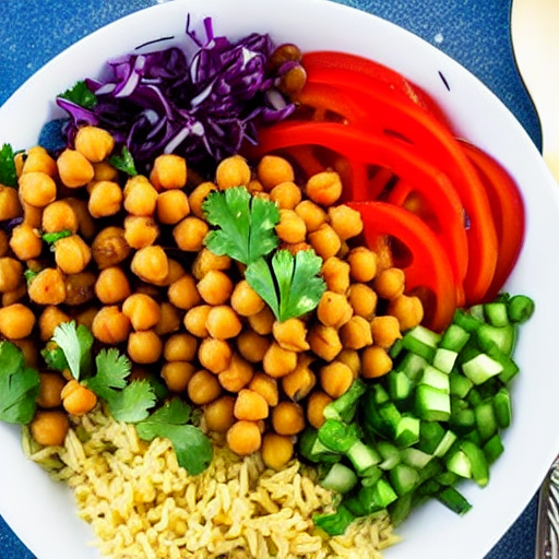 Mediterranean Chickpea Bowl