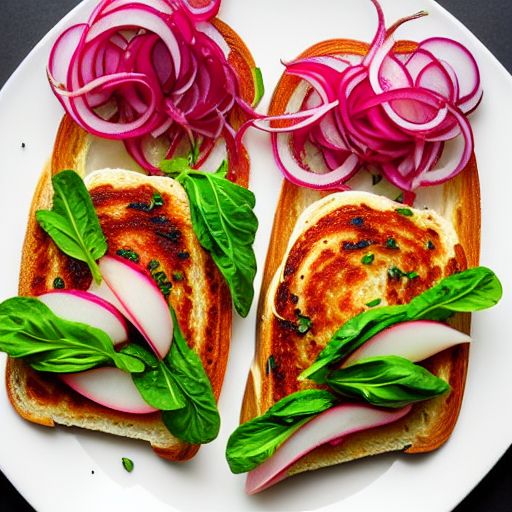 Tartine de Radis