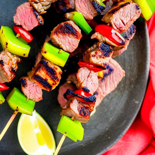 Espetinho de Carne