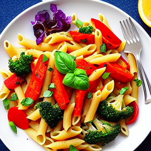 Roasted Vegetable Pasta