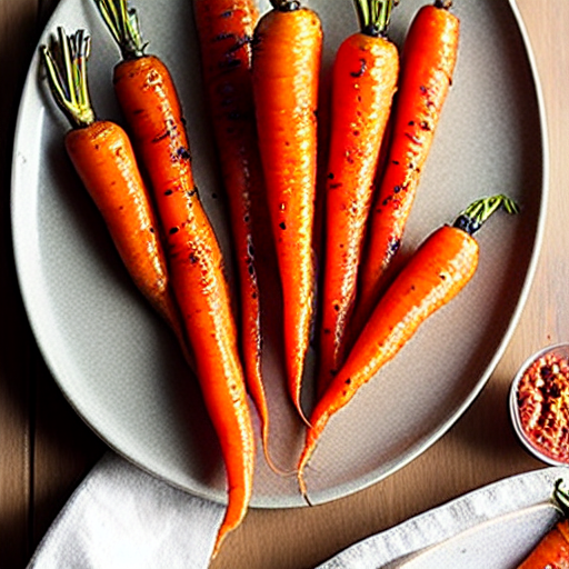 BBQ Spiced Carrots