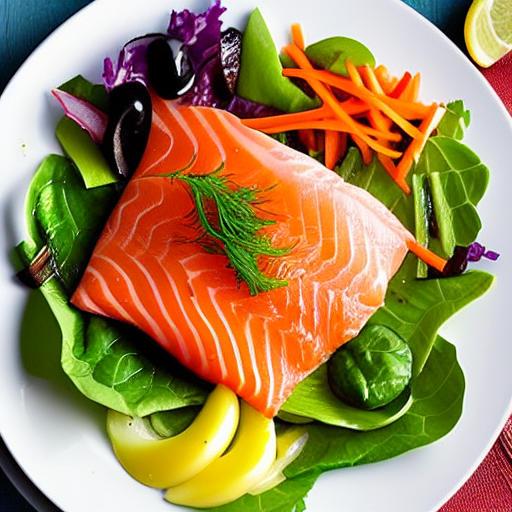Smoked Salmon Salad