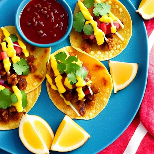 BBQ Pineapple Tacos
