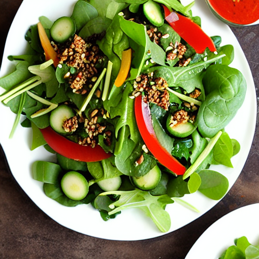 Wild Greens Salad