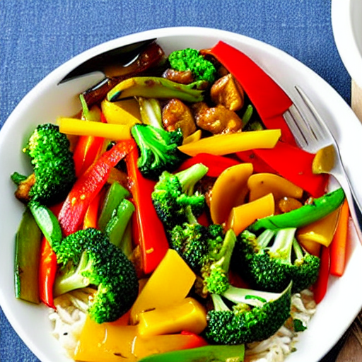 Vegetable Stir Fry