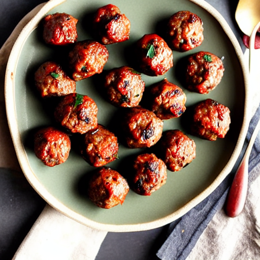 Venison Meatballs