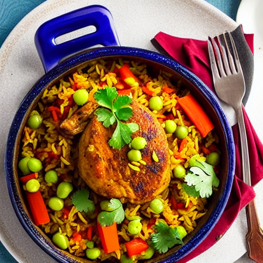 Tajine of Rice