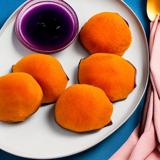 Sweet Potato Daifuku