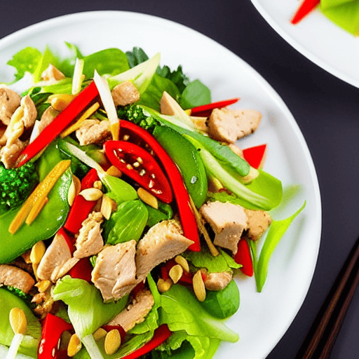 Szechuan Chicken Salad