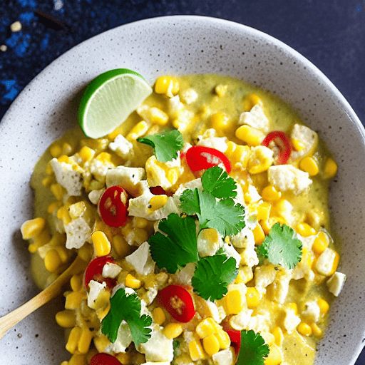 Esquites con Queso