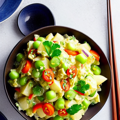 Korean Potato Salad