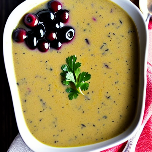 Chokecherry Soup